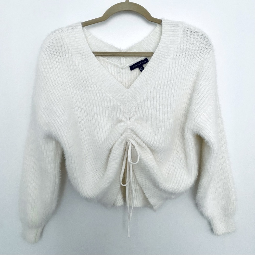 KENDALL & KYLIE White Sweater XS